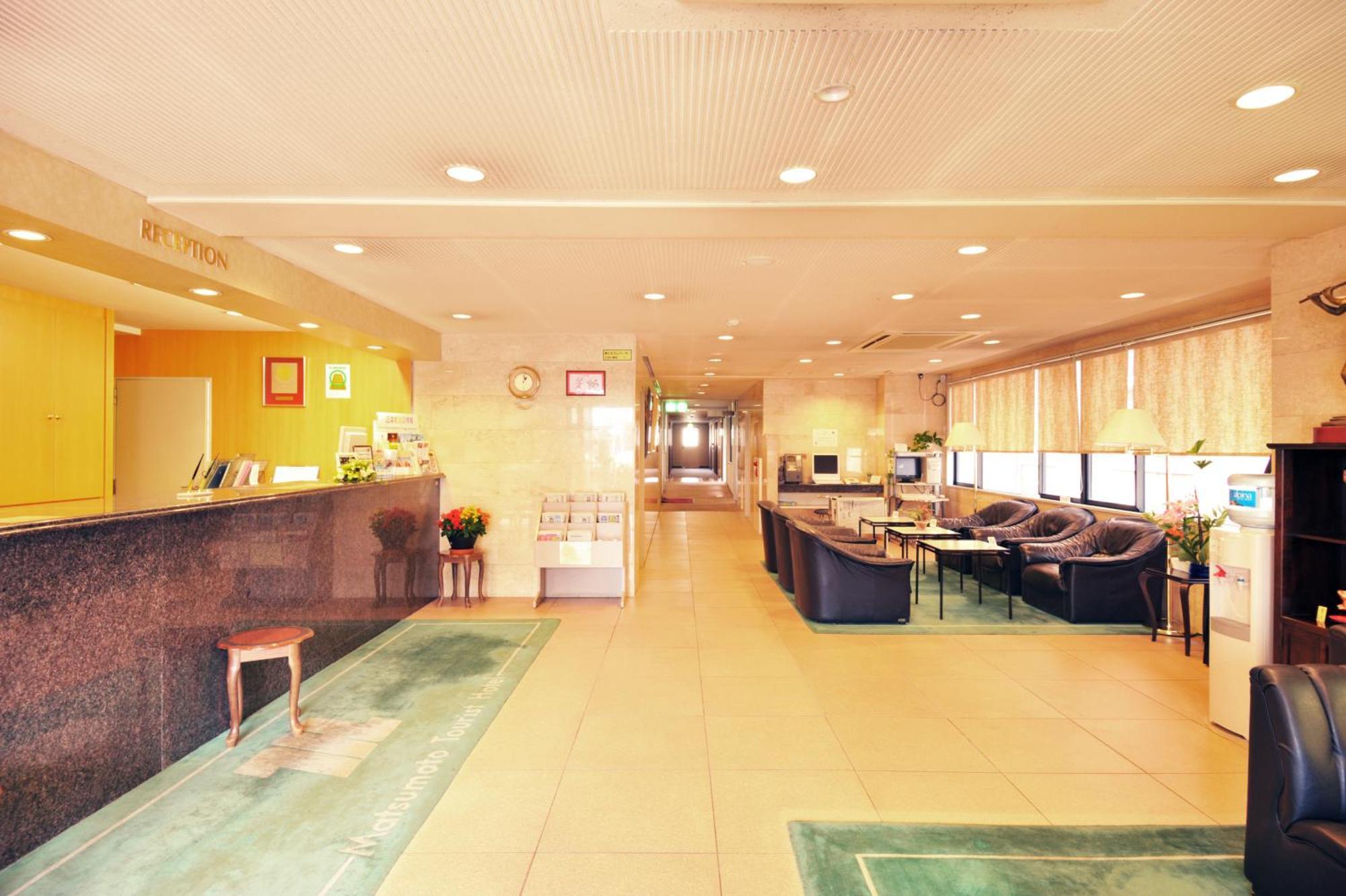 Matsumoto Tourist Hotel Εξωτερικό φωτογραφία